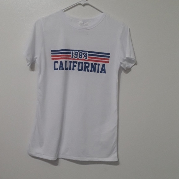 unknown Tops - Old school 1984 California T-shirt unknown Tops - Old school 1984 California T-shirt